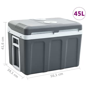 Přenosný termoelektrický chladicí box 40 l 12 V 230 V E - obrázek 12