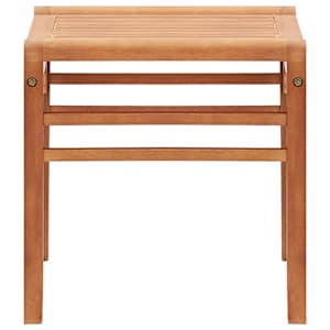 Zahradní lavice 64 cm masivní eukalyptus - obrázek 3