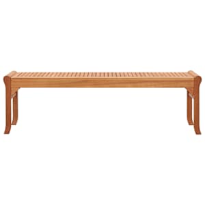 vidaXL Trivietis sodo suoliukas, 150cm, eukalipto medienos masyvas