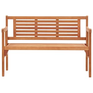 Skládací zahradní lavice 120 cm masivní eukalyptus - obrázek 3