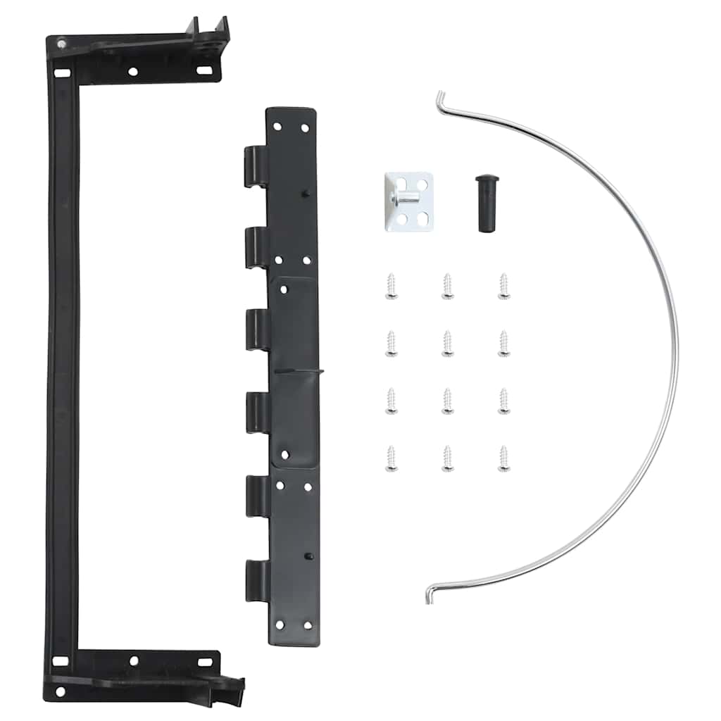 Poubelle Intégrée De Cuisine Acier Inoxydable 8 L VidaXL 16 width=274