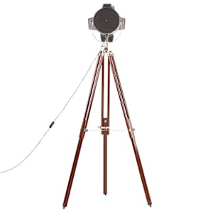 Stojací lampa na stativu masivní mangovníkové dřevo 180 cm - obrázek 5