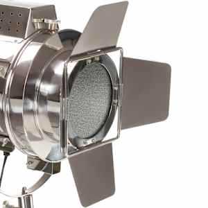 Stojací lampa na stativu masivní mangovníkové dřevo 180 cm - obrázek 7