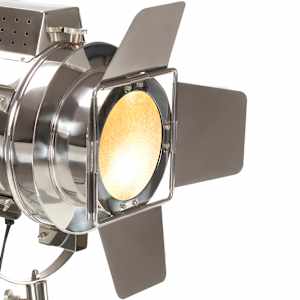 Stojací lampa na stativu masivní mangovníkové dřevo 180 cm - obrázek 8