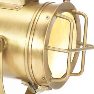 Stojací lampa na stativu masivní mangovníkové dřevo 69 cm - obrázek 9