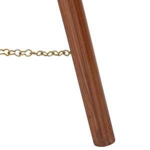 Stojací lampa na stativu masivní mangovníkové dřevo 97 cm - obrázek 10