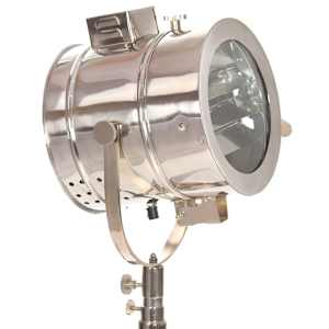 Stojací lampa na stativu masivní mangovníkové dřevo 165 cm - obrázek 7