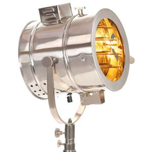 Stojací lampa na stativu masivní mangovníkové dřevo 165 cm - obrázek 8