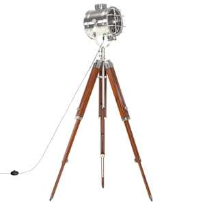 Stojací lampa na stativu masivní mangovníkové dřevo 165 cm - obrázek 2