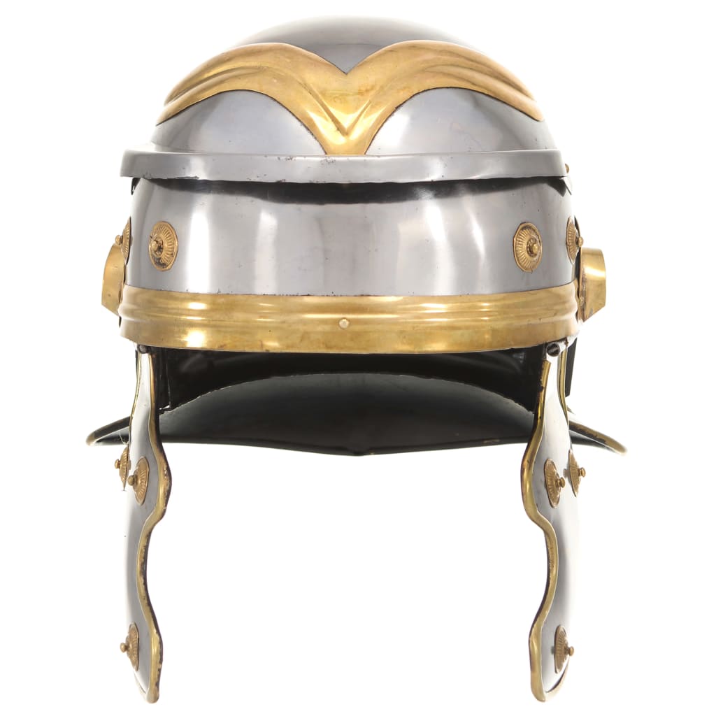 

vidaXL Soldatenhelm Romeins replica staal zilverkleurig
