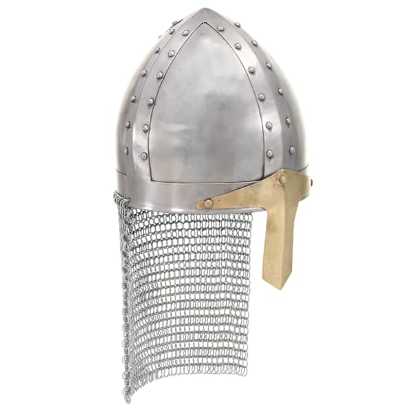 vidaXL ristir&uuml;&uuml;tli kiiver, j&auml;ljend, LARP, h&otilde;bedane, teras