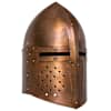 vidaXL keskaegse r&uuml;&uuml;tli kiiver, j&auml;ljend, LARP, vask, teras