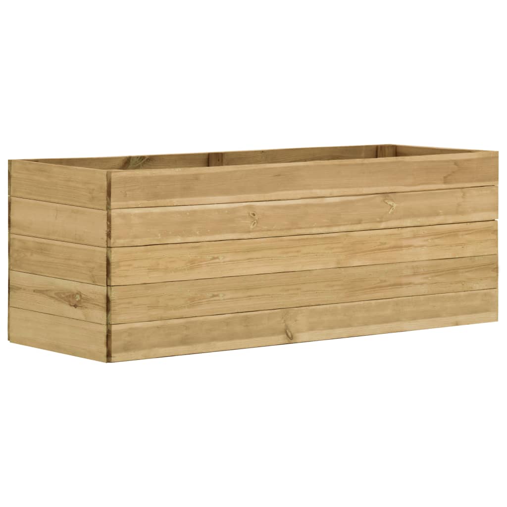 vidaXL Ζαρντινιέρα 150 x 50 x 54 εκ. από Εμποτισμένο Ξύλο Πεύκου