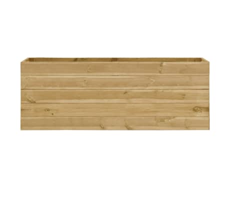 vidaXL Plantenbak verhoogd 150x50x54 cm geïmpregneerd grenenhout