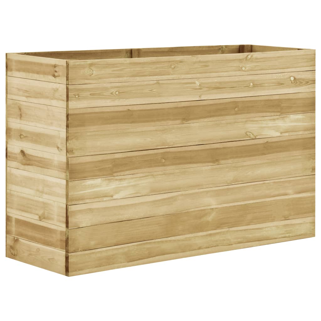 vidaXL Ζαρντινιέρα 150 x 50 x 97 εκ. από Εμποτισμένο Ξύλο Πεύκου