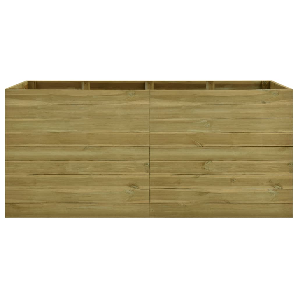 

vidaXL Plantenbak verhoogd 200x150x97 cm geïmpregneerd grenenhout