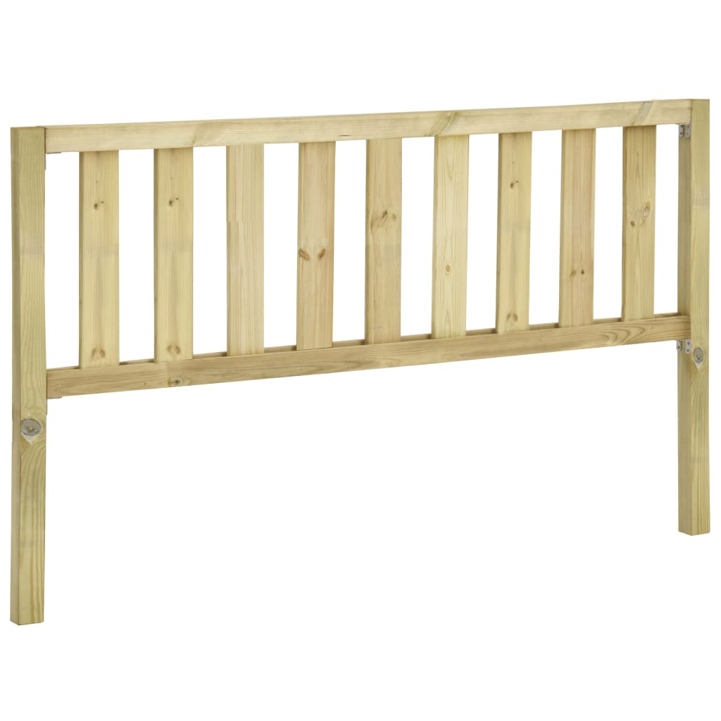 

vidaXL Tuinhek met 2 palen 182x110 cm geïmpregneerd grenenhout