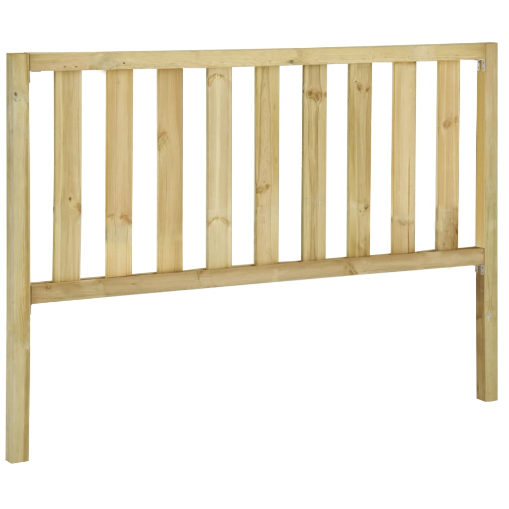 

vidaXL Tuinhek met 2 palen 182x130 cm geïmpregneerd grenenhout