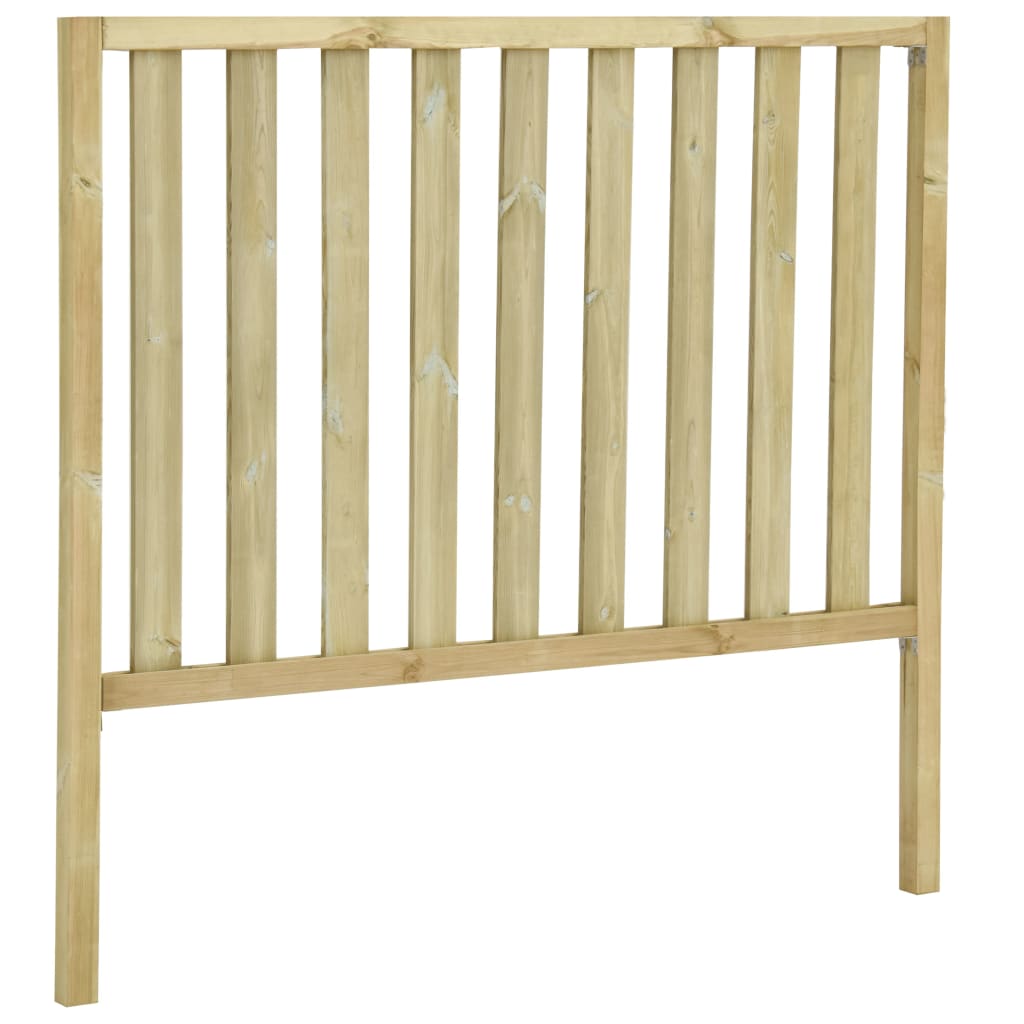 

vidaXL Tuinhek met 2 palen 182x170 cm geïmpregneerd grenenhout
