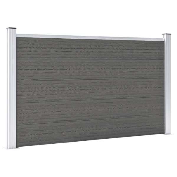 vidaXL aiapiire, WPC, 180 x 105 cm hall
