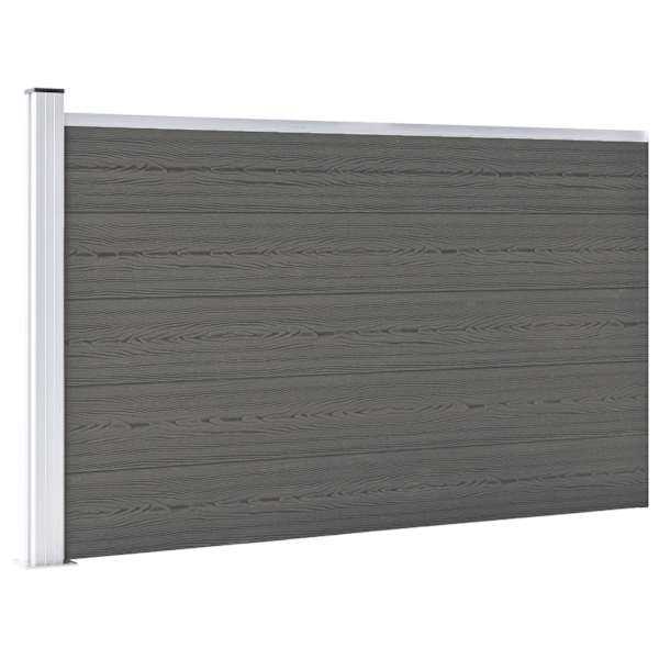 vidaXL aiapiire, WPC, 175x105 cm hall