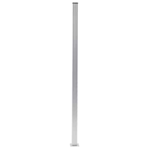 Plotové sloupky 2 ks hliník 185 cm - obrázek 3
