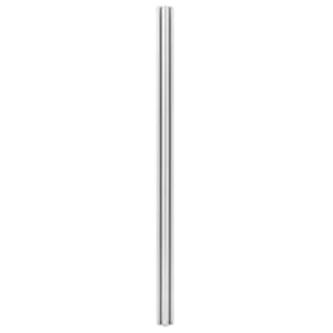 Plotové sloupky 2 ks hliník 185 cm - obrázek 4