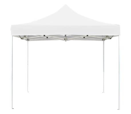 vidaXL Profi-Partyzelt Faltbar Aluminium 2x2 m Wei&szlig;