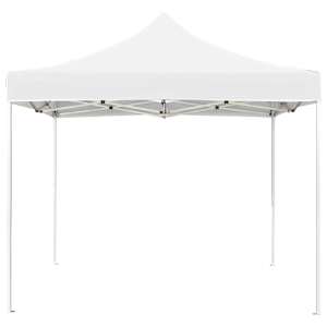 vidaXL Profi-Partyzelt Faltbar Aluminium 2x2 m Wei&szlig;