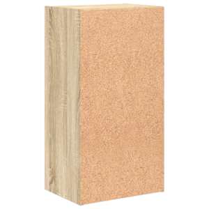 2patrová knihovna dub sonoma 40 x 30 x 76,5 cm kompozitní dřevo - obrázek 7