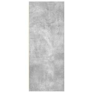 Knihovna 2 police betonově šedá 40 x 30 x 76,5 cm dřevotříska - obrázek 6