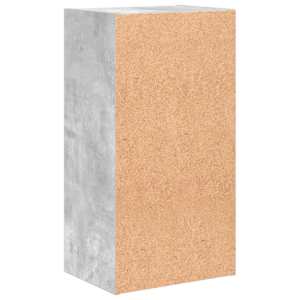 Knihovna 2 police betonově šedá 40 x 30 x 76,5 cm dřevotříska - obrázek 7