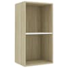 White_and_sonoma_oak