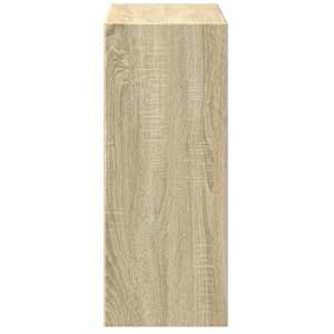 Knihovna se 2 policemi dub sonoma 60 x 30 x 76,5 cm dřevotříska - obrázek 6