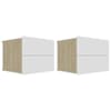 White_and_sonoma_oak