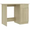 vidaXL kirjutuslaud Sonoma tamm 100 x 50 x 76 cm tehispuit