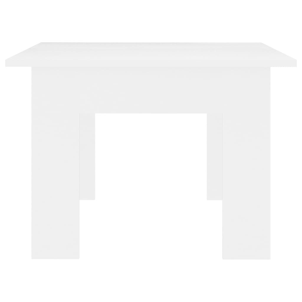 Kavos staliukas, baltos spalvos, 100x60x42cm, MDP | Stepinfit