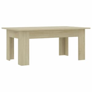 Konferenční stolek dub sonoma 100 x 60 x 42 cm kompozitní dřevo - obrázek 2