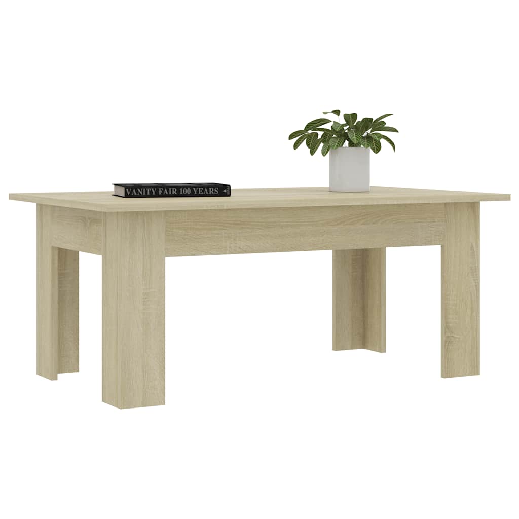 Thumbnail - vidaXL Couchtisch Sonoma-Eiche 100x60x42 cm Holzwerkstoff