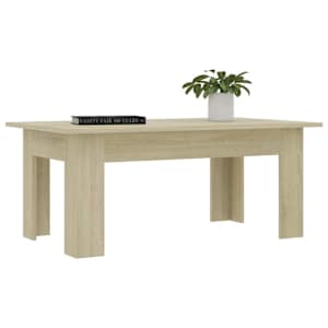 Konferenční stolek dub sonoma 100 x 60 x 42 cm kompozitní dřevo - obrázek 3