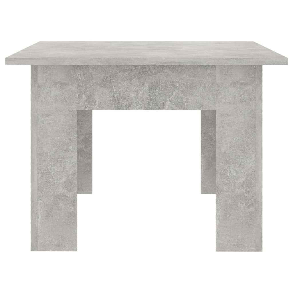 Kavos staliukas, betono pilkos spalvos, 100x60x42cm, MDP | Stepinfit