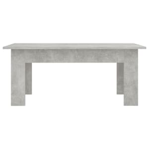Konferenční stolek betonově šedý 100x60x42 cm kompozitní dřevo - obrázek 4