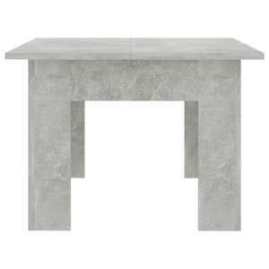 Konferenční stolek betonově šedý 100x60x42 cm kompozitní dřevo - obrázek 5