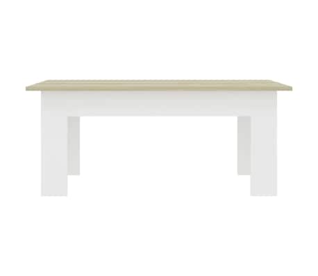 SKM Tavolino da Caff/è Rovere Sonoma 100x60x42 cm in Truciolato B