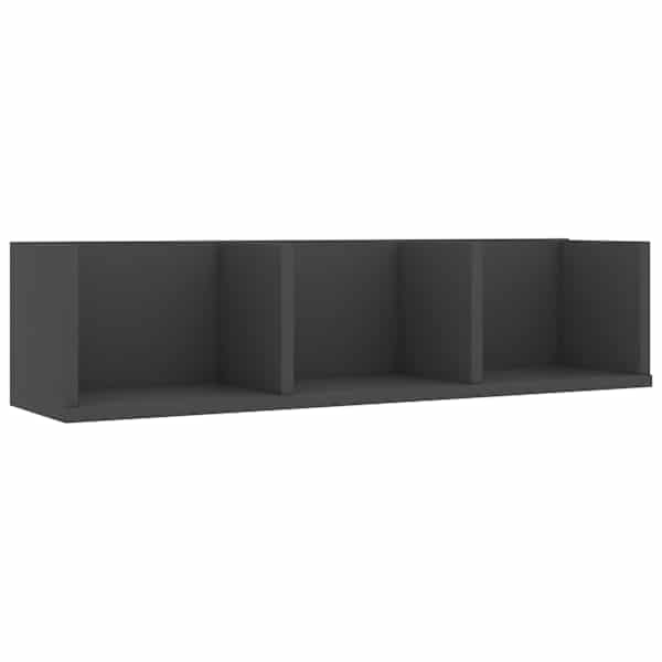 vidaXL CD-seinariiul, hall, 75 x 18 x 18 cm, tehispuit