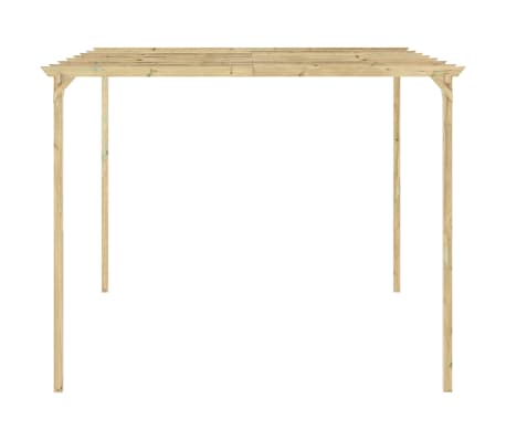 vidaXL Pergola de jardin 294x294x220 cm Bois de pin imprégné