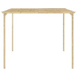 vidaXL Garden Pergola 294x294x220 cm Impregnated Pinewood