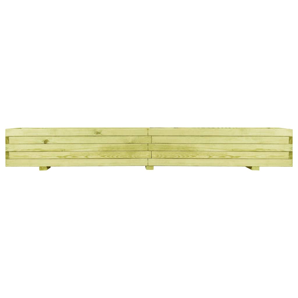 

vidaXL Plantenbak 200 cm geïmpregneerd grenenhout
