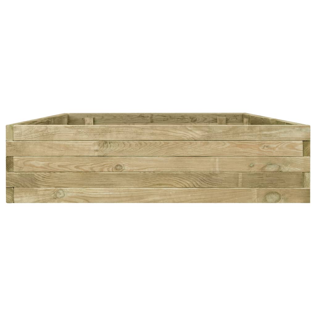 

vidaXL Plantenbak 100 cm geïmpregneerd grenenhout
