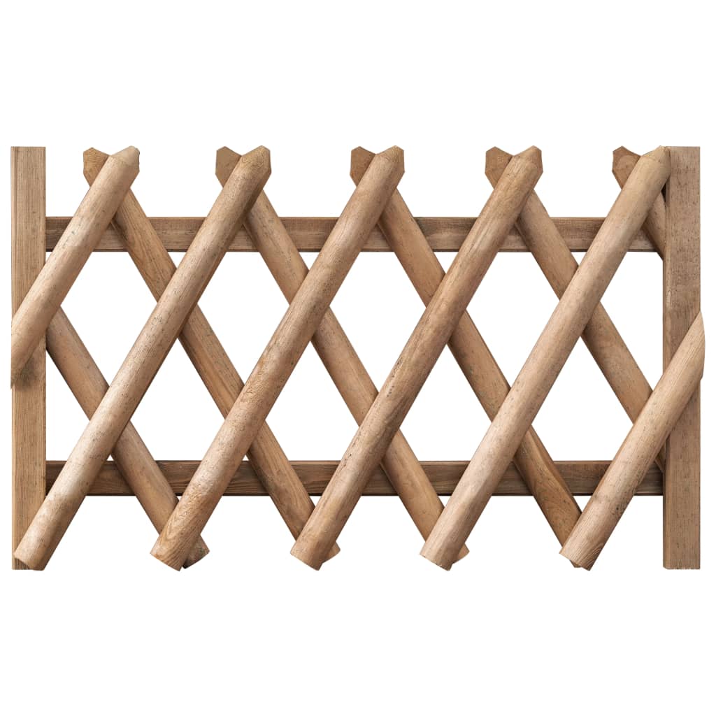 vidaXL Poort 100x60 cm geïmpregneerd grenenhout vidaXL Poort 100x60 cm geïmpregneerd grenenhout